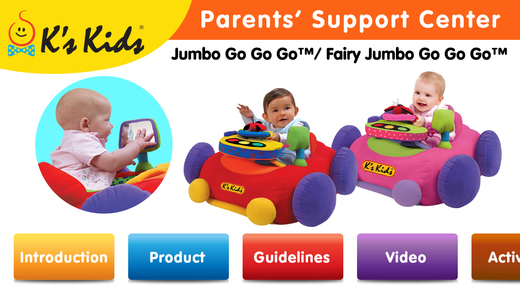 K's Kids Parents' Support Center : Jumbo Go Go Go™