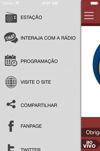 Rádio Liberdade FM screenshot 2