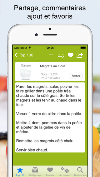 【免費書籍App】Recettes de cuisine, 12000 recettes d'entrées, plats et desserts mais aussi cocktails et sauces-APP點子