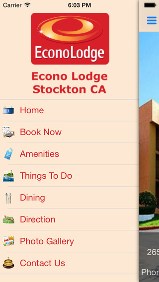 【免費旅遊App】Econo Lodge Stockton CA-APP點子