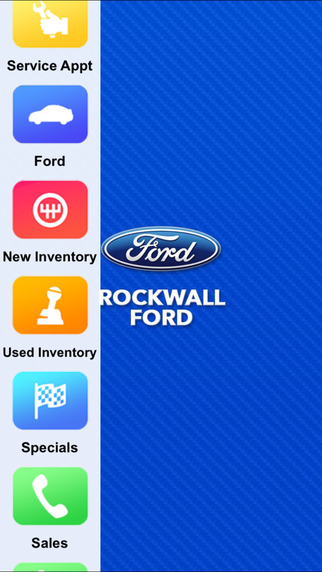 Rockwall Ford Dealer App