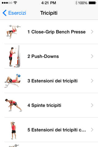 Fast Fitness - free version screenshot 2