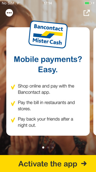 【免費財經App】Bancontact Mobile-APP點子