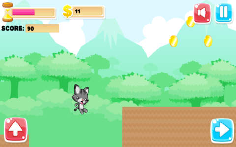 Kitty Cat Hello Run - Kitty Game for Kids screenshot 2