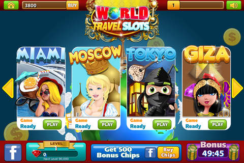 World Slots Traveler screenshot 2