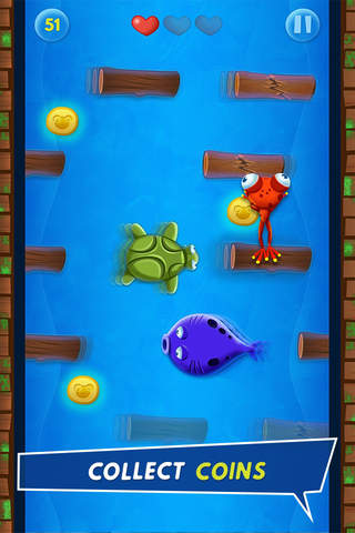 Froggy Run screenshot 2