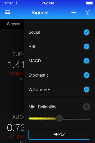 Forex Trading Signals screenshot 3