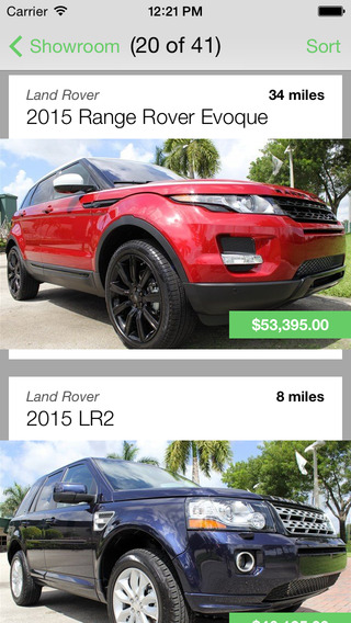 【免費商業App】Land Rover Palm Beach-APP點子