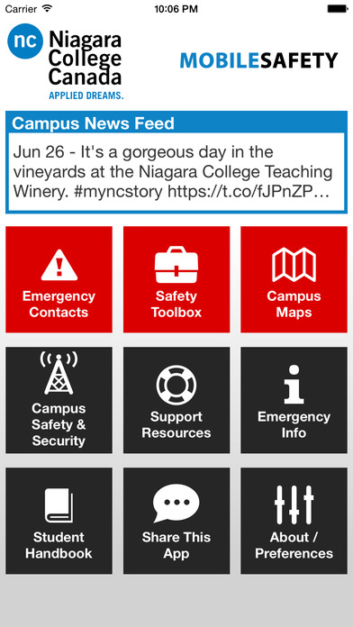 免費下載教育APP|Mobile Safety - Niagara College app開箱文|APP開箱王