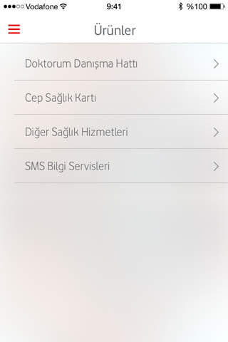 Vodafone Cep Sağlık screenshot 3