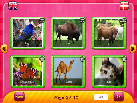 【免費娛樂App】Kid Dyr : Danish - English Animals And Tools For Kids Free-APP點子