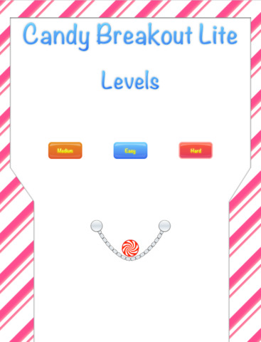 【免費遊戲App】Candy Breakout Lite-APP點子