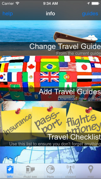 【免費旅遊App】City Travel Guides-APP點子