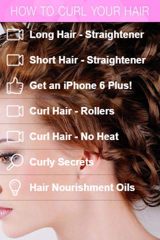 How To Curl Your Hair screenshot 2