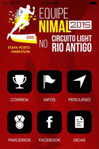 Corrida Equipe Nimal 2015 screenshot 2