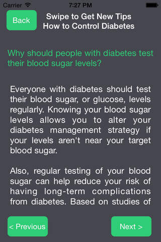 Control Diabetes screenshot 3