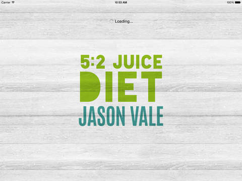 【免費生活App】Jason Vale’s 5:2 Juice Diet-APP點子