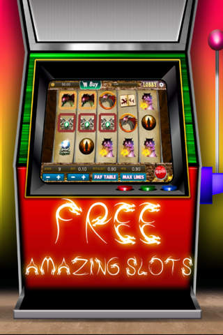 Golden Dragon Heart and Panda Slots Casino - Double Down Deluxe Riches of Las Vegas screenshot 4