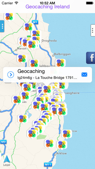 Geocaching Ireland