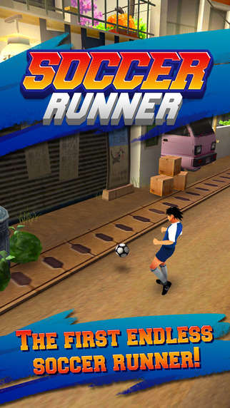 免費下載遊戲APP|Soccer Runner: Unlimited football rush! app開箱文|APP開箱王