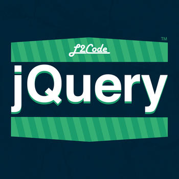 L2Code jQuery – Learn to Code Basic jQuery for JavaScript and Ajax Webpages LOGO-APP點子