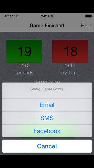 【免費運動App】Rugby League Score Keeper-APP點子