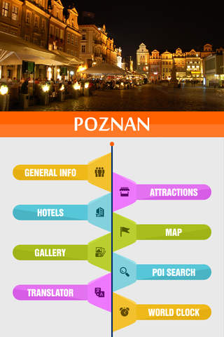 Poznan Offline Travel Guide screenshot 2