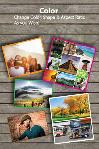 Photo Jointer - Create Foto Collage & Slice Make.r screenshot 4