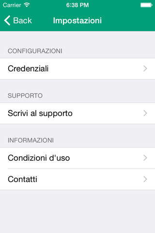 Uniroma2 Wi-Fi screenshot 2
