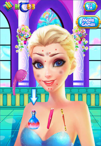 Salon for Elsa screenshot 4
