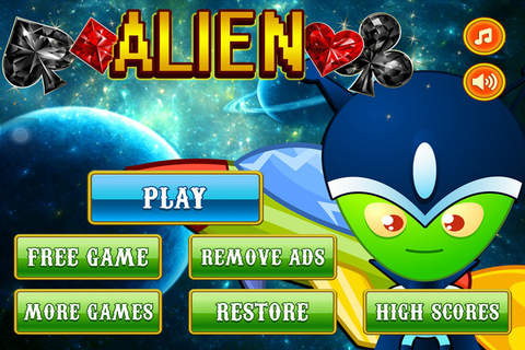 Adventure of Aliens & Monsters in Las Vegas Casino Games screenshot 2