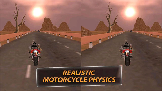 【免費遊戲App】Highway Stunt Bike Riders VR-APP點子