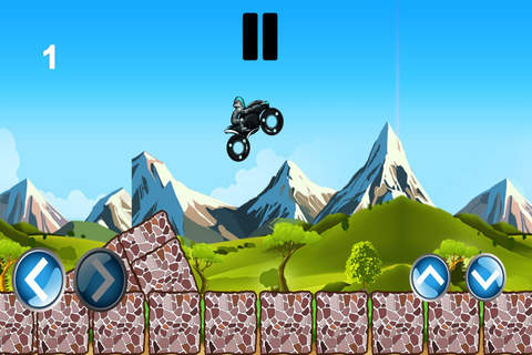 Ghost Bike Offroad - Cross over the Wall screenshot 3