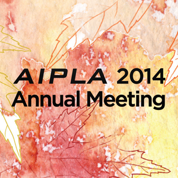 AIPLA 2014 Annual Meeting LOGO-APP點子