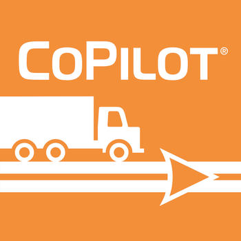 CoPilot Truck USA & Canada - Truck-specific GPS Navigation, Routing & Offline Maps LOGO-APP點子