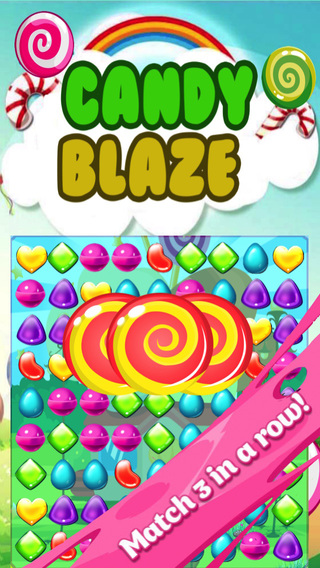 【免費遊戲App】Candy Blaze Mania -Candies Match 3  Game for kids and girls-APP點子