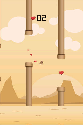 Flappy Owl Fly Adventure screenshot 4