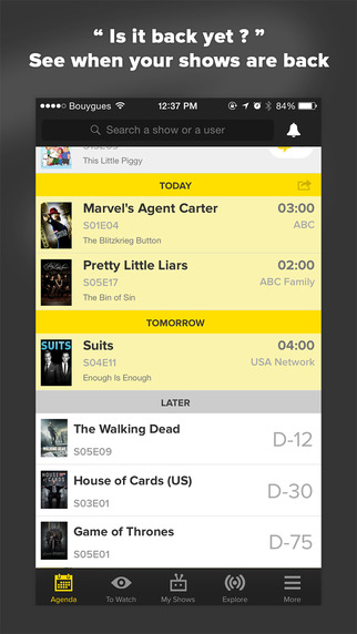 【免費社交App】TVShow Time, the TV guide for TV show addicts-APP點子