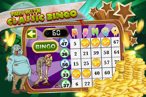 The Walking Zombie Dead World Bingo “Casino Vegas Edition” screenshot 2