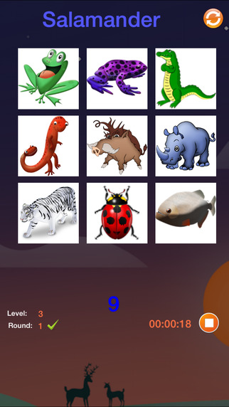 【免費遊戲App】Animal's English Name Quiz Game-APP點子