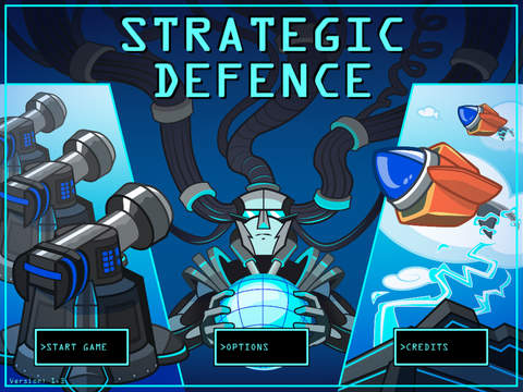 【免費遊戲App】Strategic Defence Lite-APP點子