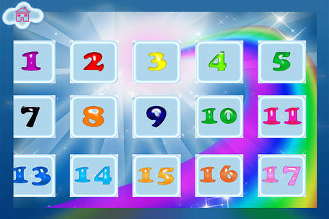 123 Numbers Puzzle Counting Magical Game screenshot 2