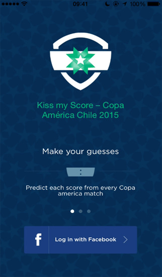 Kiss my Score – Copa América Chile 2015