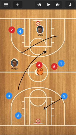 【免費運動App】Basketball coach's clipboard-APP點子