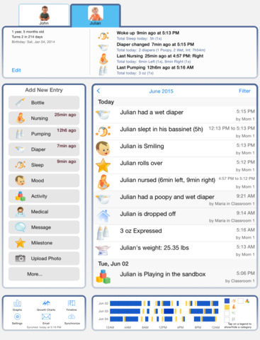 Daily Connect for iPad Child Care