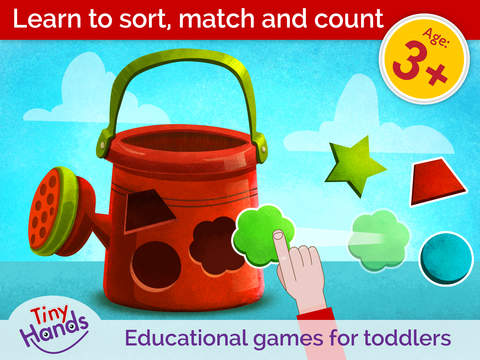 TinyHands Raccoon Treehouse: Toddlers and preschool kids educational learning puzzles Best new apps 