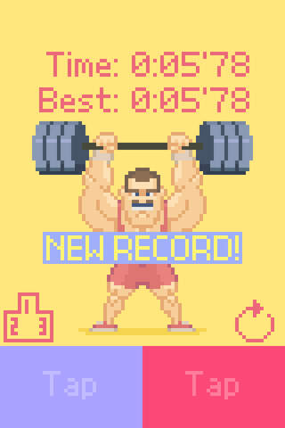 Test Your Strength - How fast can you lift? screenshot 3
