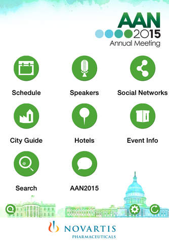 2015 AAN Annual Meeting screenshot 2
