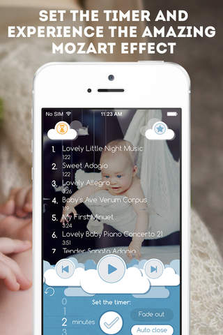 Baby Music Pro - Best music for sleeping babies screenshot 3