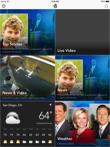 【免費新聞App】CBS 8 San Diego News-APP點子